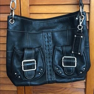 Tignanello leather purse